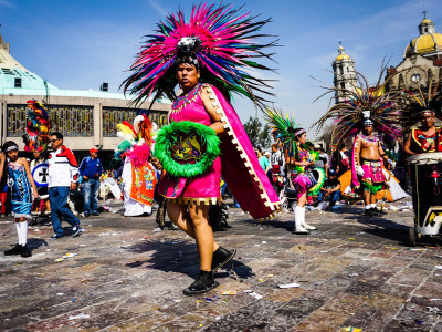 Dzień 2 -  Miasto Meksyk - Teotihuacan